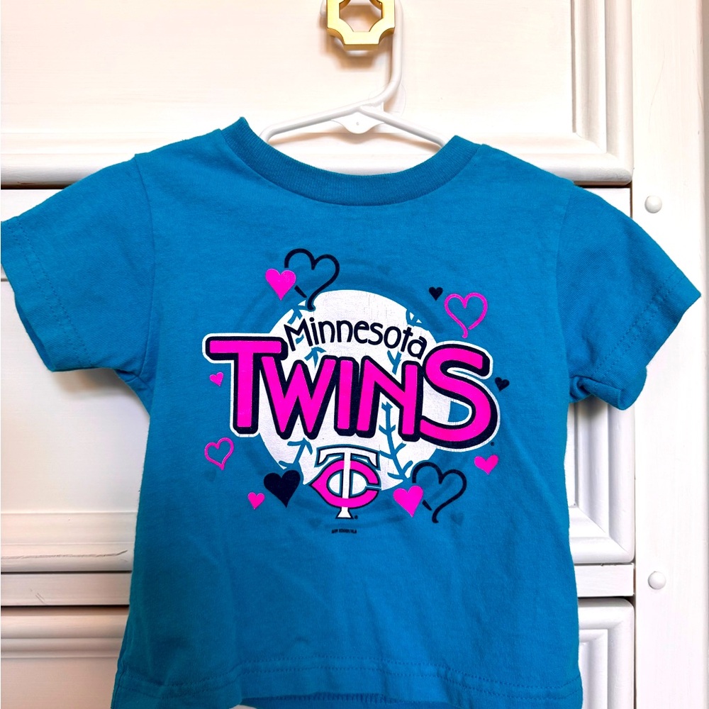 Minnesota Twins tee shirt 2T
